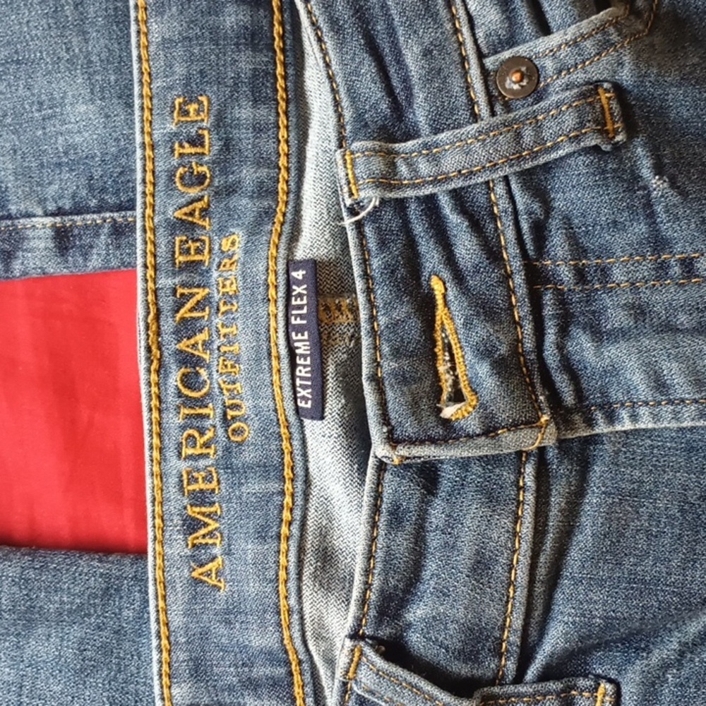 American Eagle Outfitters Women's Jeans Size 4 Casual Extreme Flex Classic Fit